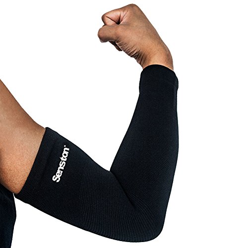 Tornozelo Elástico Unisex SENSTON Preto para Ciclismo (1 unidade) Senston - Suportes e talas - elástico, unisex, ciclismo