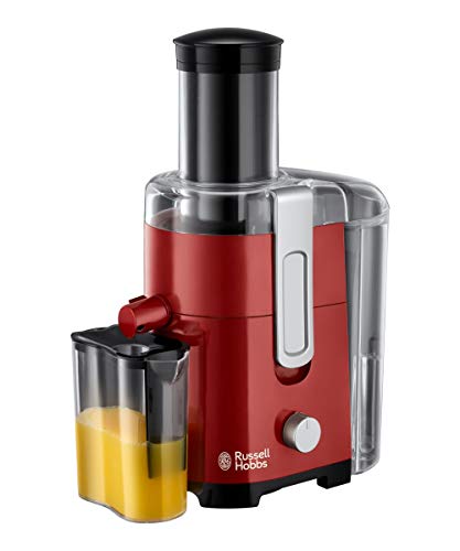 Espremedor Russell Hobbs Desire | Aço inoxidável Russell Hobbs - Centrifugadoras - 0,75 L, 2 velocidades, aço inoxidável, limpeza automática