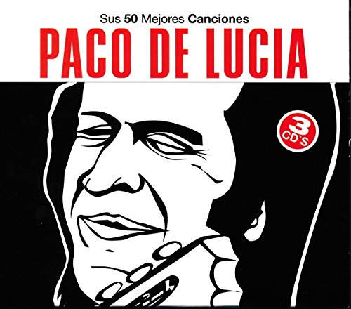 CD Sus 50 Mejores Canciones - Paco De Lucia (1 CDs) MÚSICA - Cds de música - cd, sus 50 melhores canções, Paco de Lucía