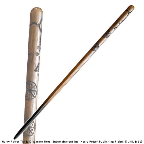 Varinha de Feiticeiro HARRY POTTER Cedric Diggory (Idade Mínima Recomendada: 4 anos) Noble Collection - Armas de brinquedo e acessórios - varinha, feiticeiro, Harry Potter, cedric diggory