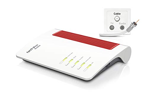 Router AVM FRITZ!Box 6660 International (AC2600 - 800 + 1733 Mbps) AVM - Pontes e roteadores - ac2600, 800 mbps, 1733 mbps, 6 gbps