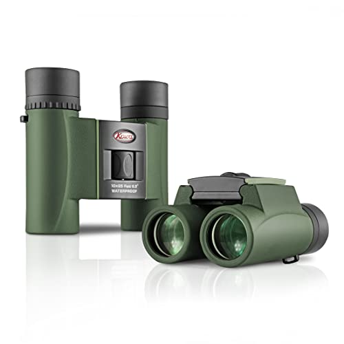 Binóculos KOWA SVII 10X25 (10x - 25 mm) Kowa - Microscópios - binóculos, kowa svii, 10x25, preto, prateado, lentes