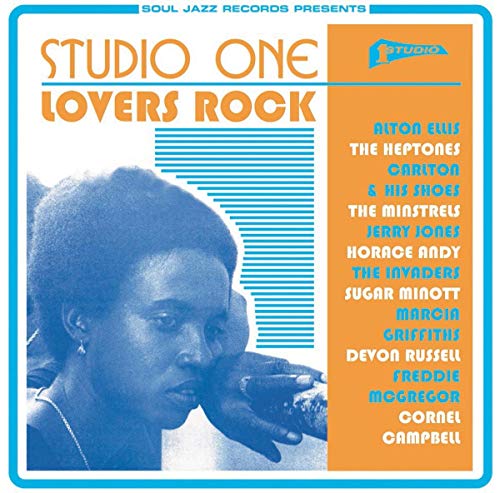 Soul Jazz Records Presents Studio One Lovers Rock Soul Jazz - Música e gravações de som - soul jazz records, studio one, lovers rock