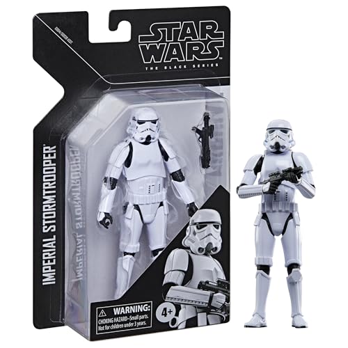 Figura de Ação STAR WARS Stormtrooper Imperial (Idade Mínima Recomendada: 4 anos) Hasbro - Brinquedos - star wars, stormtrooper, imperial, ação, 4 anos