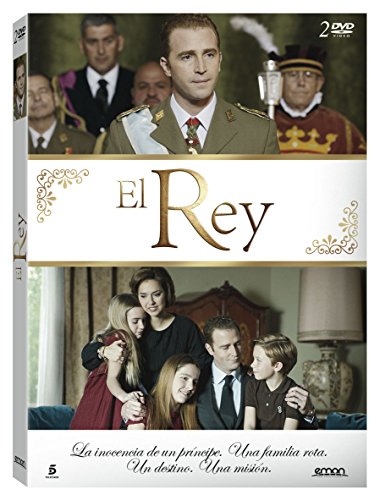 Blu-Ray El Rey (Miniserie) (Edição em Espanhol) Estévez Seven - Dvds e vídeos - miniserie, blu-ray, espanhol