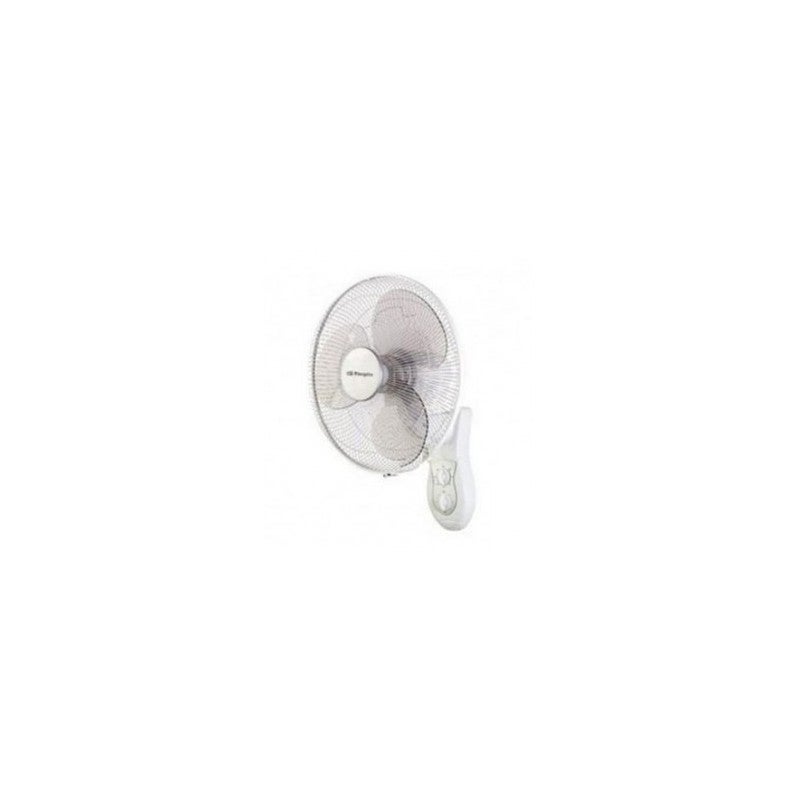 Ventoinha de Parede Orbegozo WF0139 | Cinzento, Branco Orbegozo - Ventiladores de parede - cinzento, branco, 40 cm, temporizador, 3 velocidades