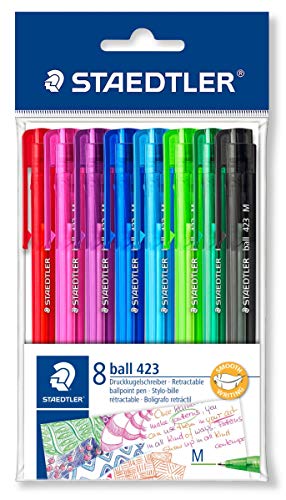 Caneta de Feltro STAEDTLER Triangular (Multicor - 8 Un) Staedtler - Canetas - caneta feltro, staedtler triangular, multicor, 8 unidades, escritura diária