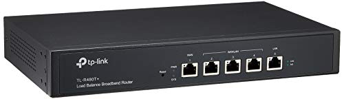 Router TP-LINK TL-R480T+ (N300 - 300 Mbps) TP-Link - Concentradores e comutadores - n300, 300 mbps