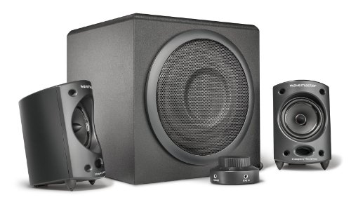 Wavemaster Moody 2.1 Coluna Soundbar Preto Wavemaster - Alto-falantes - soundbar, 2.1 canais, preto