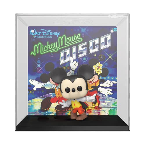 Figura FUNKO POP! Funko Pop! Disney: Mickey Mouse Disco Funko - Brinquedos - disco, vinil, multicolor