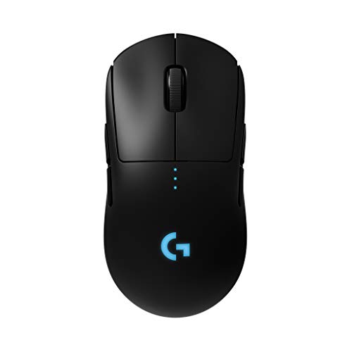 Rato Gaming LOGITECH G Pro (Wireless - Ótico - 16000 dpi - Preto) Logitech - Ratos e trackballs - wireless, óptico, 16000 dpi, preto