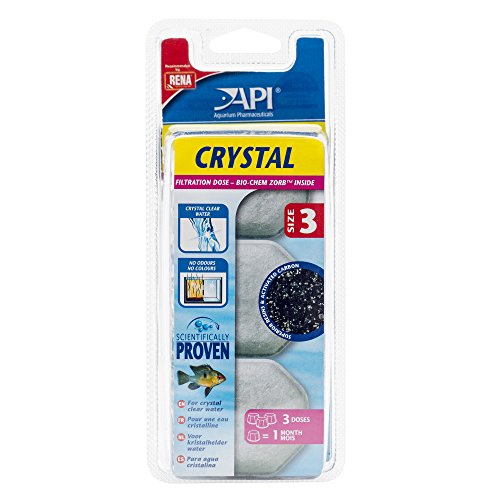Caixa de Areia para Peixes Apl Crystal Dosis (Recondicionado Como Novo) API - Filtros de aquário - caixa, areia, peixes, apl crystal dosis, recondicionado
