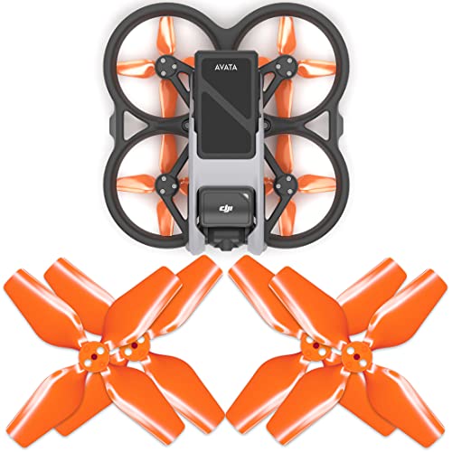 Hélice MASTER AIRSCREW DJI AVATA Laranja (4 peças) Master Airscrew - Câmeras - hélice, master air screw, dji avata, laranja