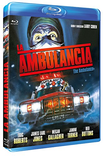 Blu-Ray El Ambulancio (Edição em Espanhol) DVD - Dvds e vídeos - blu-ray, edição em espanhol