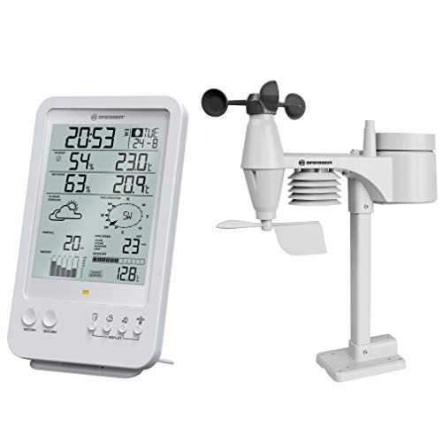 Estação Meteorológica BRESSER Wetter Center 5-in-1 Bresser - Previsores do tempo e estações - estação meteorológica, BRESSER, wetter center, 5-in-1