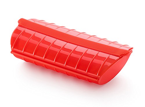 Lekue Silicone Red Papelote 2 Personas (Recondicionado Como Novo) Lékué - Cestas a vapor - silicone, red, papelote, cozedura ao vapor