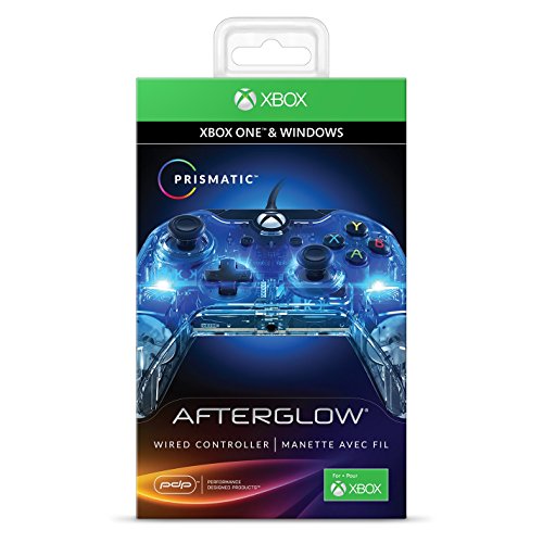 Comando sem fios PDP Afterglow (Xbox One) PDP - Controlos de jogo - sem fios, xbox one