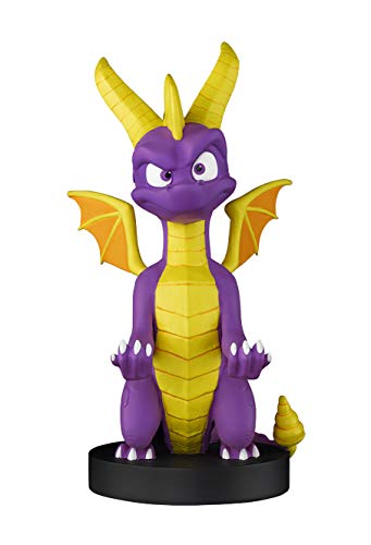 Suporte de Comando EXQUISITE GAMING Spyro (PS4 / Xbox One / Switch) Exquisite Gaming - Suportes para telemóveis - PVC rígido, 20 cm, micro-usb, adaptador Lightning