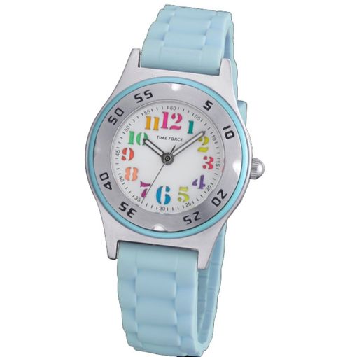 Relógio Infantil ANALOGICO TIME FORCE Azul TIME FORCE - Relógios - relógio infantil, analógico, azul, aço inoxidável