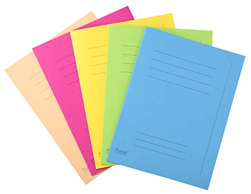 Exacompta 435000E pasta Polipropileno (PP) Preto, Branco, Amarelo, Azul, Verde, Vermelho, Laranja, Rosa, Castanho, Cinzento EXACOMPTA - Pastas e capas de relatório - pasta, polipropileno, preto, branco, amarelo, azul, verde, vermelho, laranja, rosa, castanho, cinzento