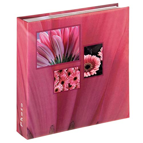 Álbum de Fotografias HAMA Singo Mini Max Hama - Álbuns de fotos - poliéster, fecho éclair, rosa, branco