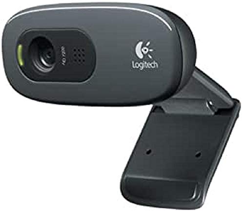 Webcam LOGITECH C270 (HD - 3 MP - Microfone Incorporado) Logitech - Webcams - hd, 3 mp, microfone incorporado