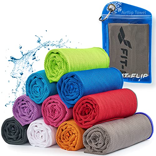 Toalha de banho AirFLIP Cooling (Tamanho Único) BGT GmbH & Co. KG - Pacotes de gelo - arrefecimento, único