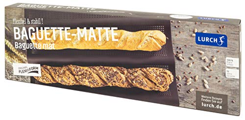 Forma para Bolo LURCH 85085 | Castanho (Cozinha e Refeição) Lurch - Formas para pão - castanho, silicone, antiaderente