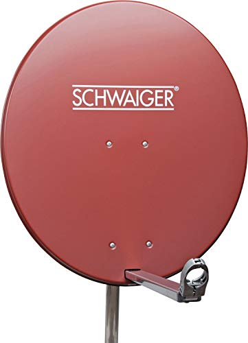 Antena de satélite SCHWAIGER SPI998.2 SCHWAIGER - Antenas - antena satélite, schwaiger spi998.2, ganho 38.5 db, frequência 10.7-12.75 ghz, diâmetro 75 cm, interiores