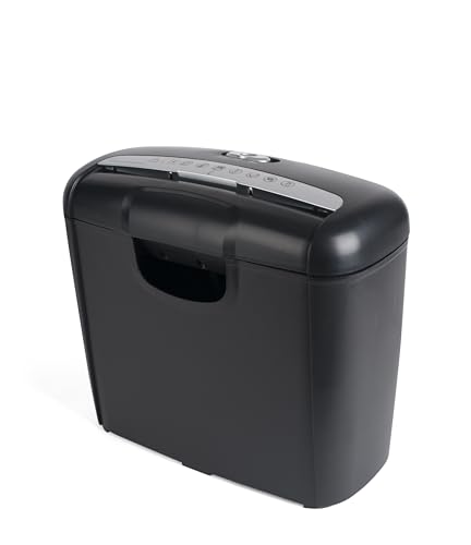 Destruidora de Papel PAVO 8038770 (6 folhas - Capacidade: 10 L) PAVO - Destruidoras de papel - 6 folhas, 10 L