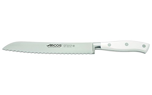 Faca de Cozinha Arcos Riviera Blanc | Aço inoxidável, Polioximetileno (POM) Arcos - Facas de cozinha - aço inoxidável, polioximetileno, 20 cm