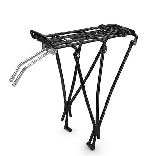 Mala p/ Bicicleta FLEXZION 2.0 (Alumínio - Preto) Flexzion - Suportes de carga para veículos - alumínio, preto
