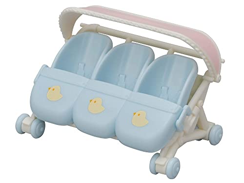 Conjunto de bonecas SYLVANIAN FAMILIES 5533 SYLVANIAN FAMILIES - Brinquedos - bonecas, carrinho, trilhas, cadeira de carro