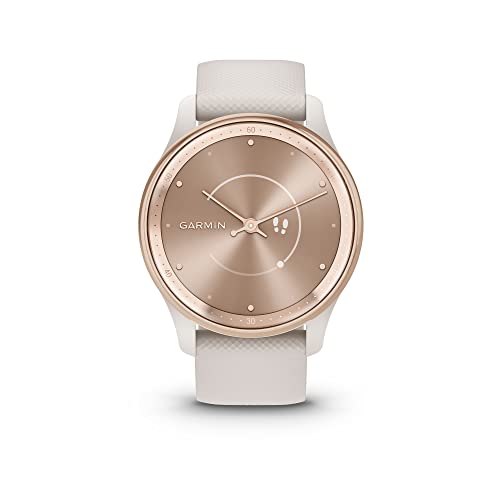 Relógio Desportivo GARMIN VIVOMOVE Trend (Bluetooth - Até 5 dias de autonomia - Rosa) Garmin - Monitores de atividade - bluetooth, 5 dias autonomia, notificações, smart mode