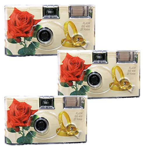Kit de Fotografia Dispersível 3X1A Photo Porst com Rosas e Anéis TopShot - Câmeras - kit, fotografia, dispersível, flash, filtro, efeitos