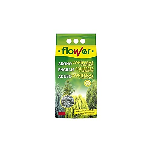 Composto para Plantas Ornamentais FLOWER 10750 (4000 g) FLOWER - Adubos - fósforo, azoto, magnésio, coníferas