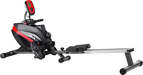 Bicicleta Estática SPORTPLUS SPV-1000 (Até: 150 kg - Atuado por Bateria) SportPlus - Máquinas de remo - 150 kg, bateria, estática