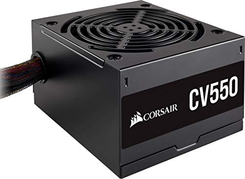 Fonte de Alimentação CORSAIR CV550 (ATX - 550 W - 80 PLUS Bronze) Corsair - Fontes de alimentação para computador - ATX, 550 W, 80 plus bronze