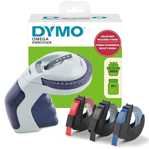 Impressora de Etiquetas DYMO D1 S0720510 Preto Newell Brands - Rotuladoras - etiquetas, preto