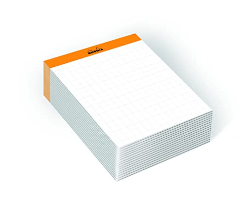 Bloco de Notas Clairefontaine ES RHODIA 194043C | Laranja Clairefontaine Rhodia - Cadernos e bloco de notas - laranja, 240 folhas, separável, 80g/m²