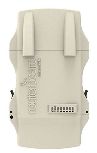 Access Point MIKROTIK NetMetal 5 LH L3 10/100/1000 MikroTik - Pontos de acesso sem fio - mikrotik, netmetal, ap, l3, 10/100/1000