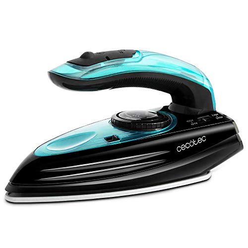Ferro a Vapor CECOTEC GoForce 8000 Titanium Cecotec - Ferros de engomar - vapor, titanium, go force