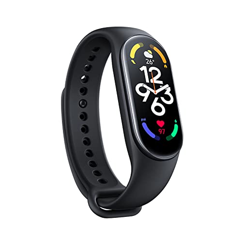 Pulseira Desportiva XIAOMI Mi Smart Band 7 (Bluetooth - Até 14 dias de autonomia - Preto) Xiaomi - Óculos inteligentes - pulseira desportiva, xiaomi mi smart band 7, bluetooth, 14 dias autonomia, preto, amoled