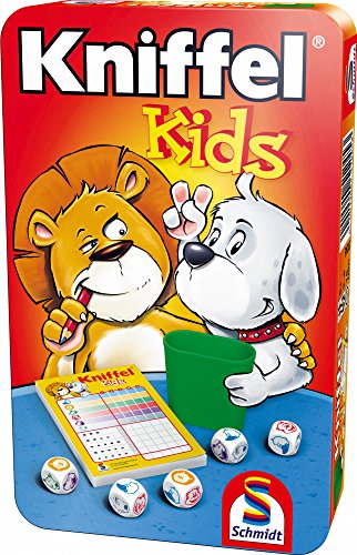 Jogo de tabuleiro SCHMIDT SPIELE 51245 (8 anos) Schmidt Spiele - Jogos - 8 anos, 6 jogadores, preto e branco