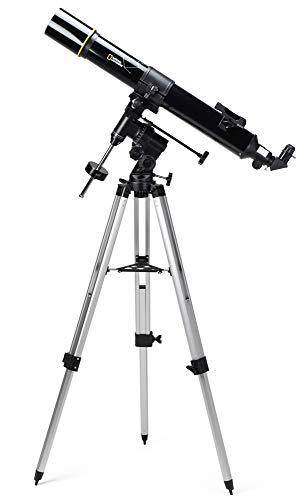 Telescopio NATIONAL GEOGRAPHIC 90/900 EQ3 National Geographic - Telescópios - telescópio, national geographic, eq3