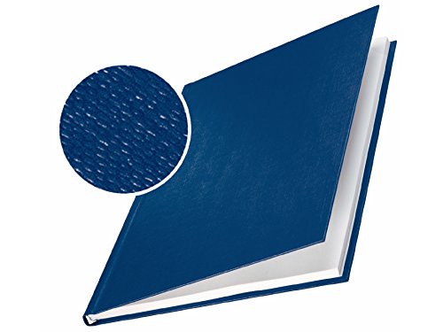 Capa de Encadernação LEITZ ImpressBind (A4 - Azul) Leitz - Papel de capa - a4, azul, 140 folhas, polipropileno