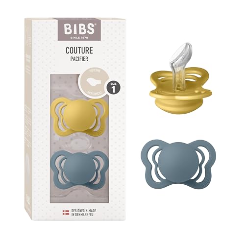 Chupetas BIBS Couture Silicone 0-6 M 2 Unidades Bibs - Cuidados com a higiene oral - silicone, 0-6 meses, 2 unidades