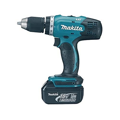 Berbequim de Impacto MAKITA DDF453RFE (Sem Fio - 0-2800 rpm - 18 V) Makita - Berbequins elétricos portáteis - sem fio, 0-2800 rpm, 18 V