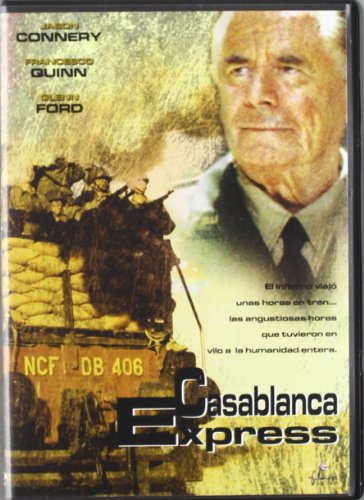 Blu-Ray Casablanca Express (Edição em Espanhol) DVDSTORESPAIN - Dvds e vídeos - casablanca, expresso, chuchill, Roosevelt, guerra