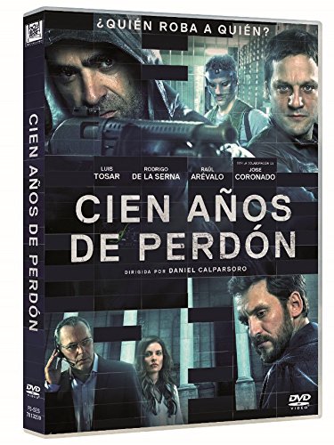 DVD 100 Years of Forgiveness (Edição em Espanhol) Daniel Calparsoro - Dvds e vídeos - dvd, 100 anos de perdão, edição em espanhol